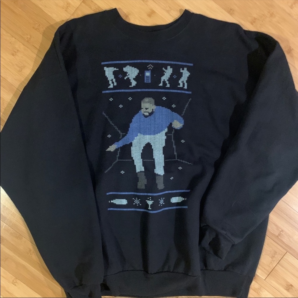 Hotline bling ugly Xmas sweatshirt